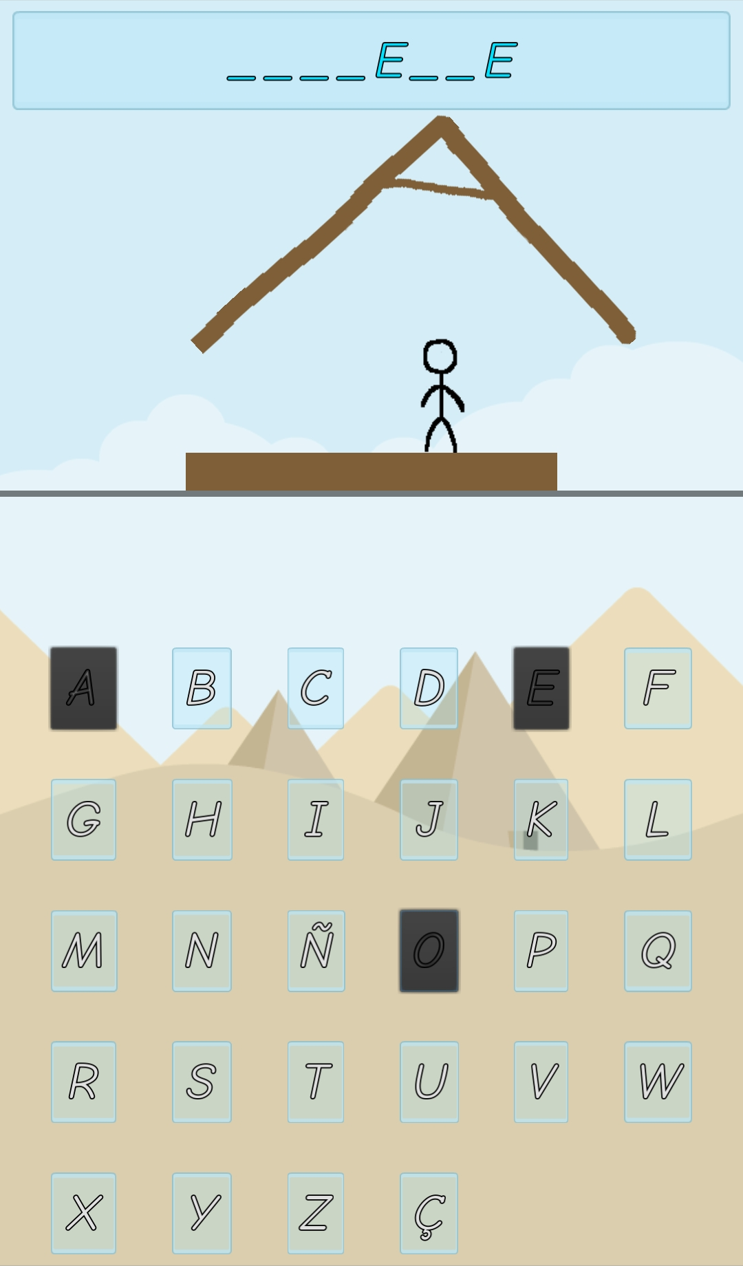 Hangman en tu movil