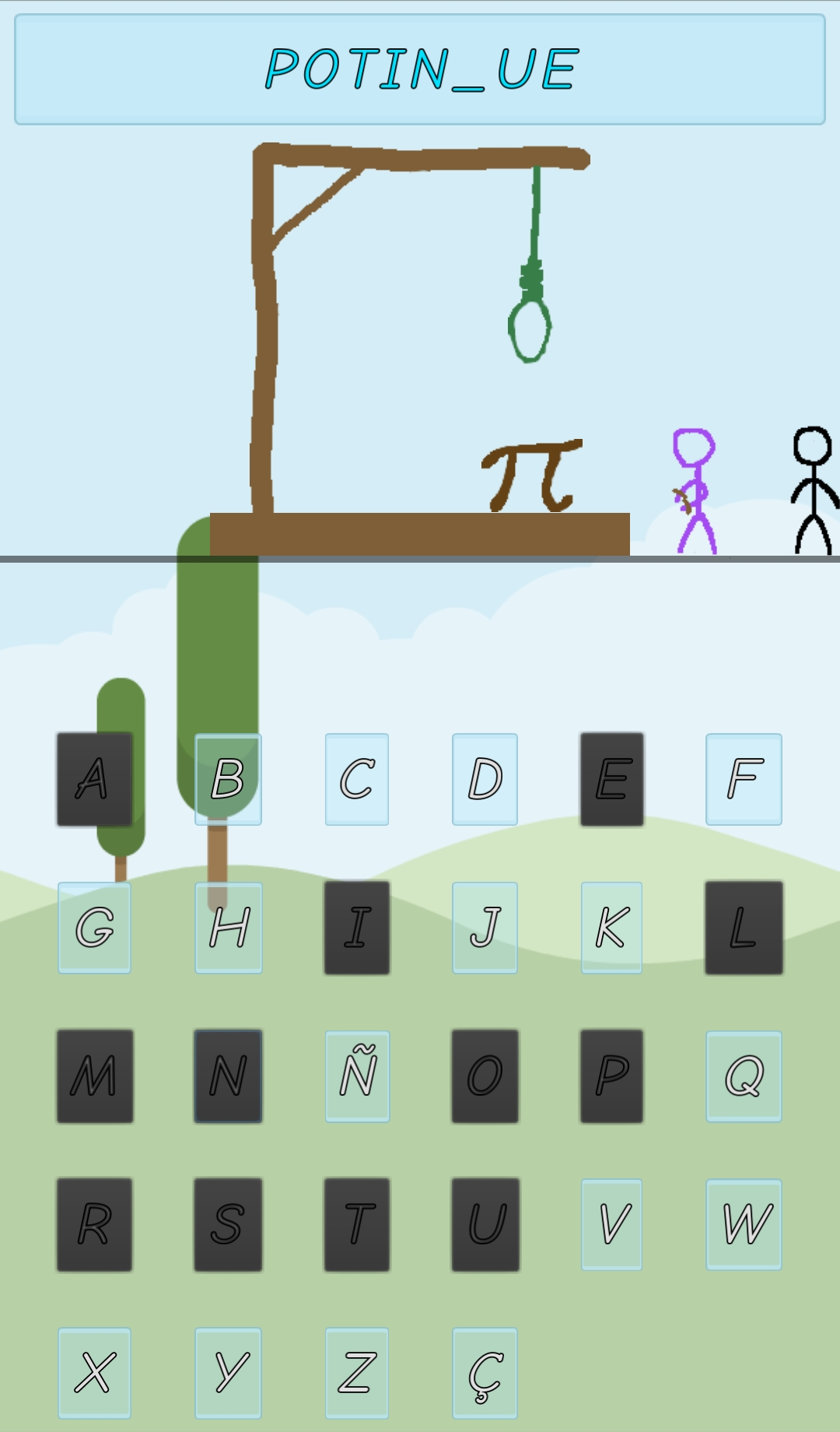 Hangman en tu movil