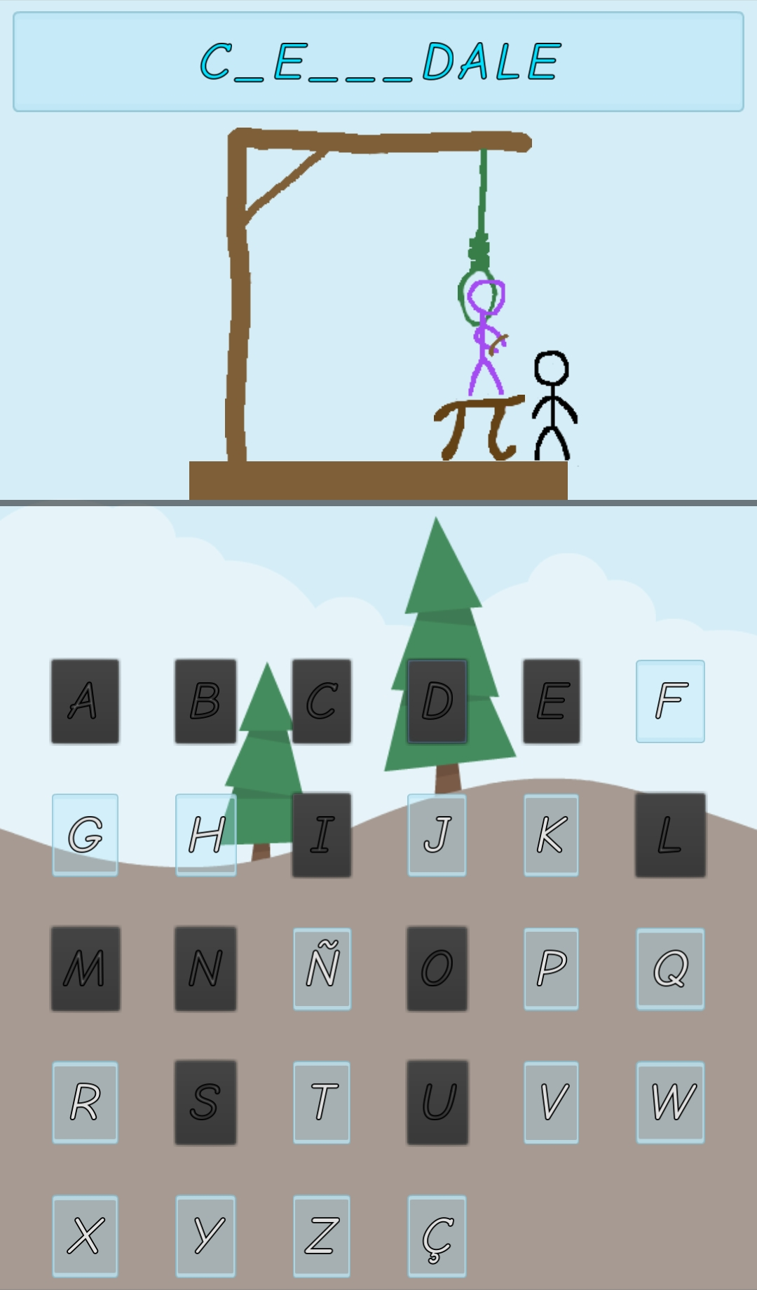 Hangman en tu movil