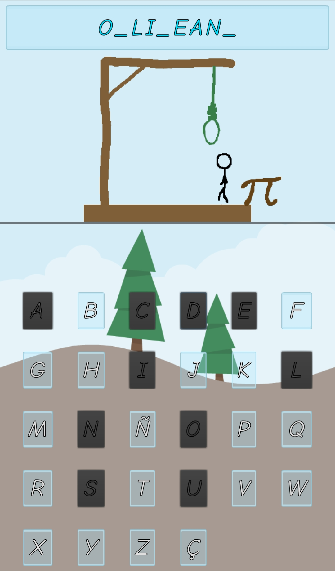 Hangman en tu movil