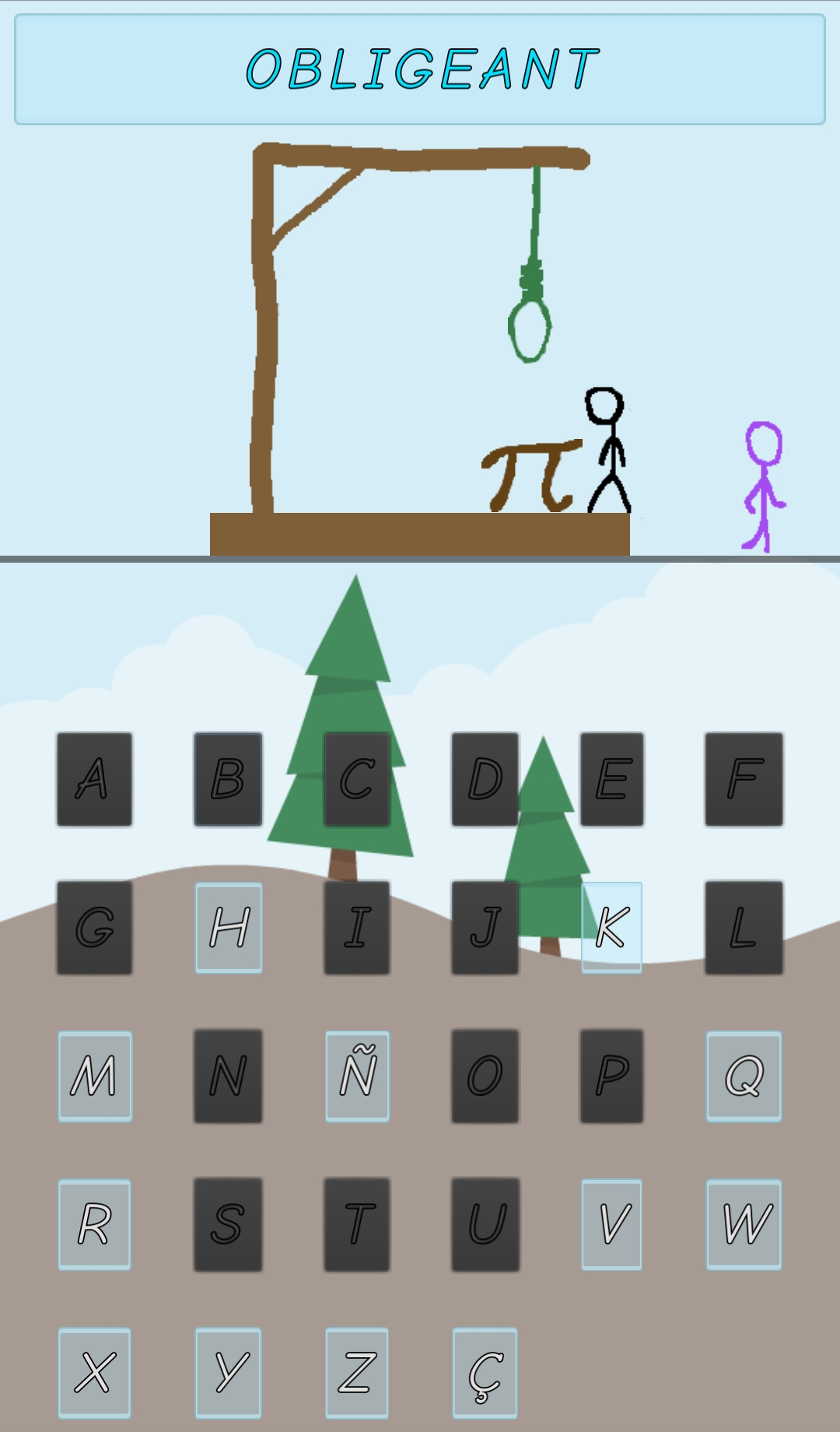 Hangman en tu movil