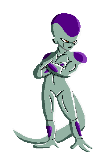 Imagen animada del personaje de MUGEN, Freezer