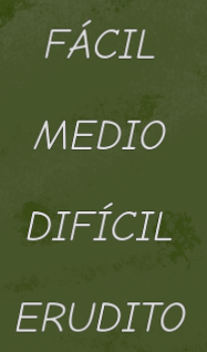 Elige la dificultad de las palabras que tienes que descubrir