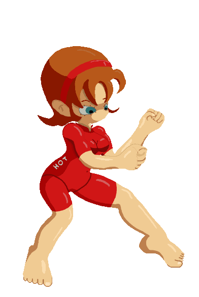 Personaje de lucha MUGEN