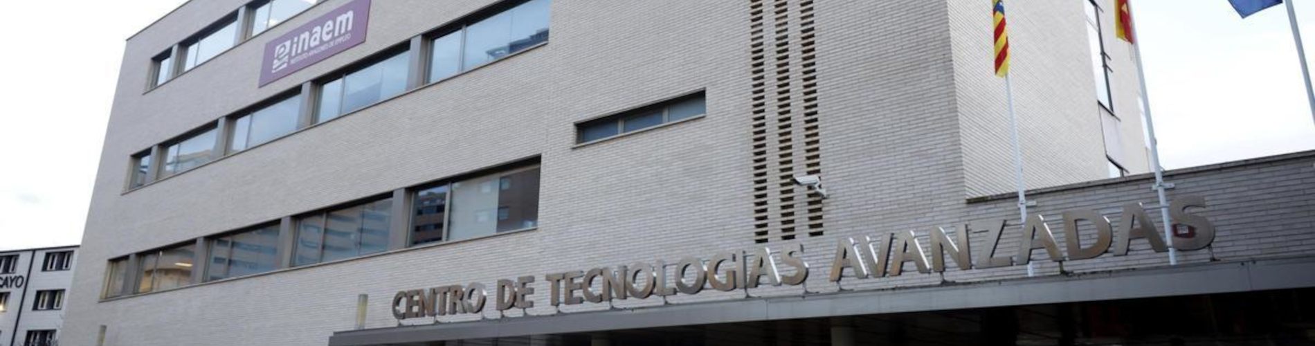 El imponente edificio del CTA