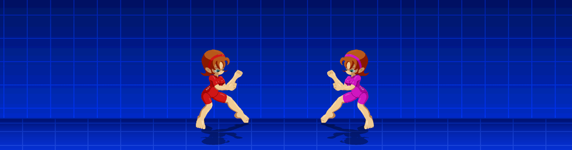 Personaje para el motor MUGEN, Sara